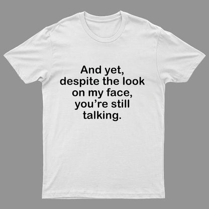 Funny Words Geeky T-Shirt