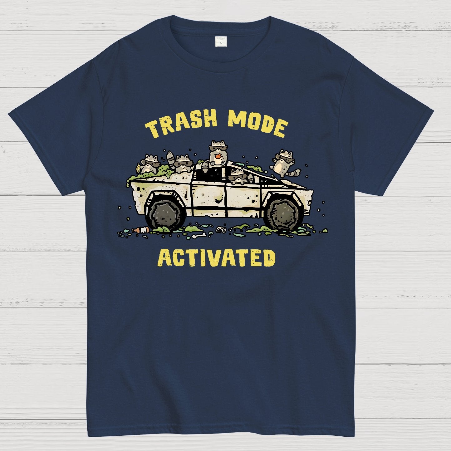 Trash Mode Activated Geek T-Shirt