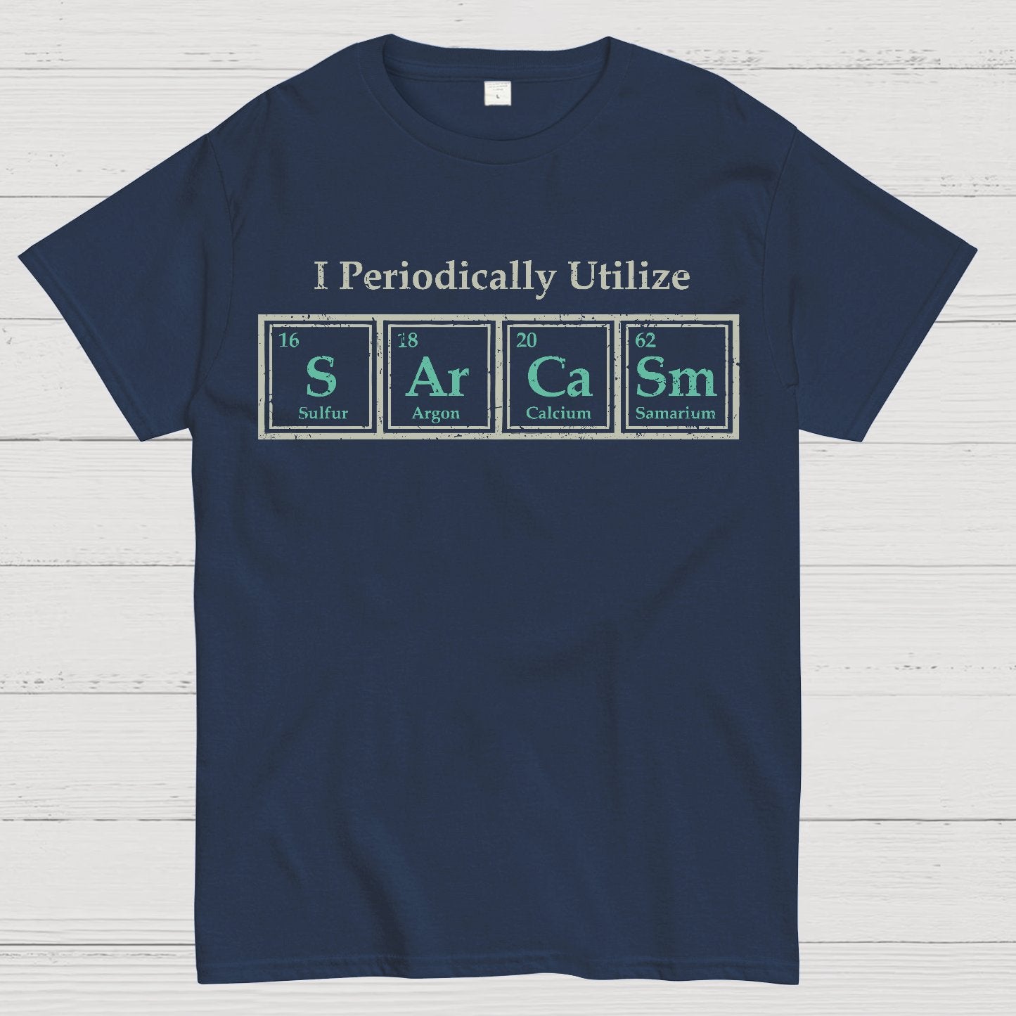 I Use Sarcasm Regularly Funny Geek T-Shirt
