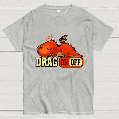 Drag On Off Geek T-Shirt