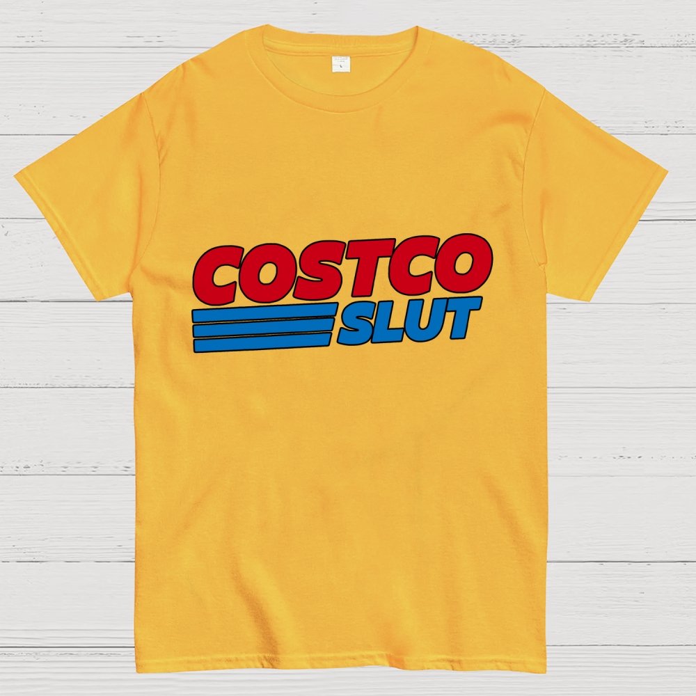 Costco Slut Geek T-Shirt