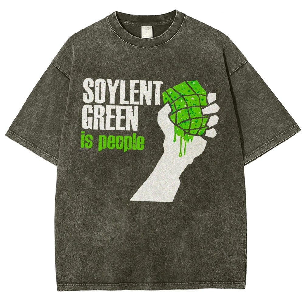 Soylent Green Vintage Distressed T-shirt