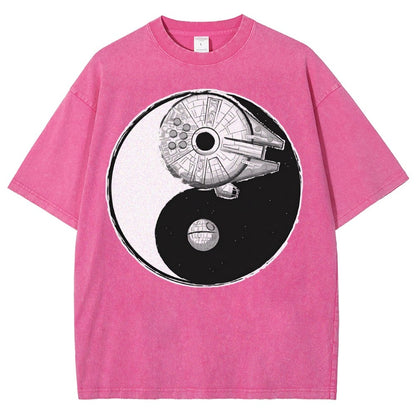 Balanced Force Vintage Distressed T-shirt