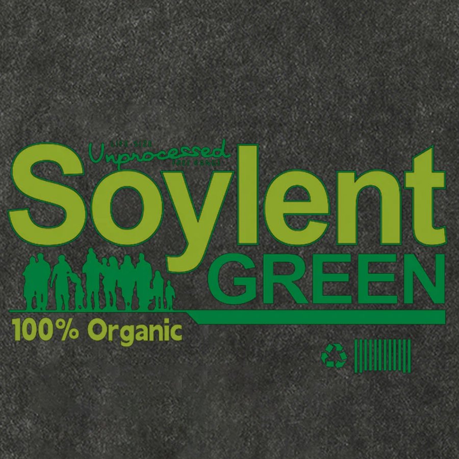 Soylent Green Vintage Distressed T-shirt