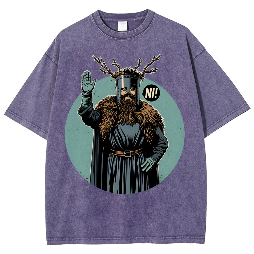 Ni There Vintage Distressed T-shirt