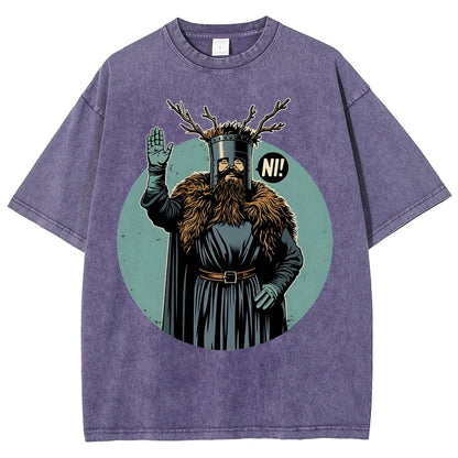Ni There Vintage Distressed T-shirt