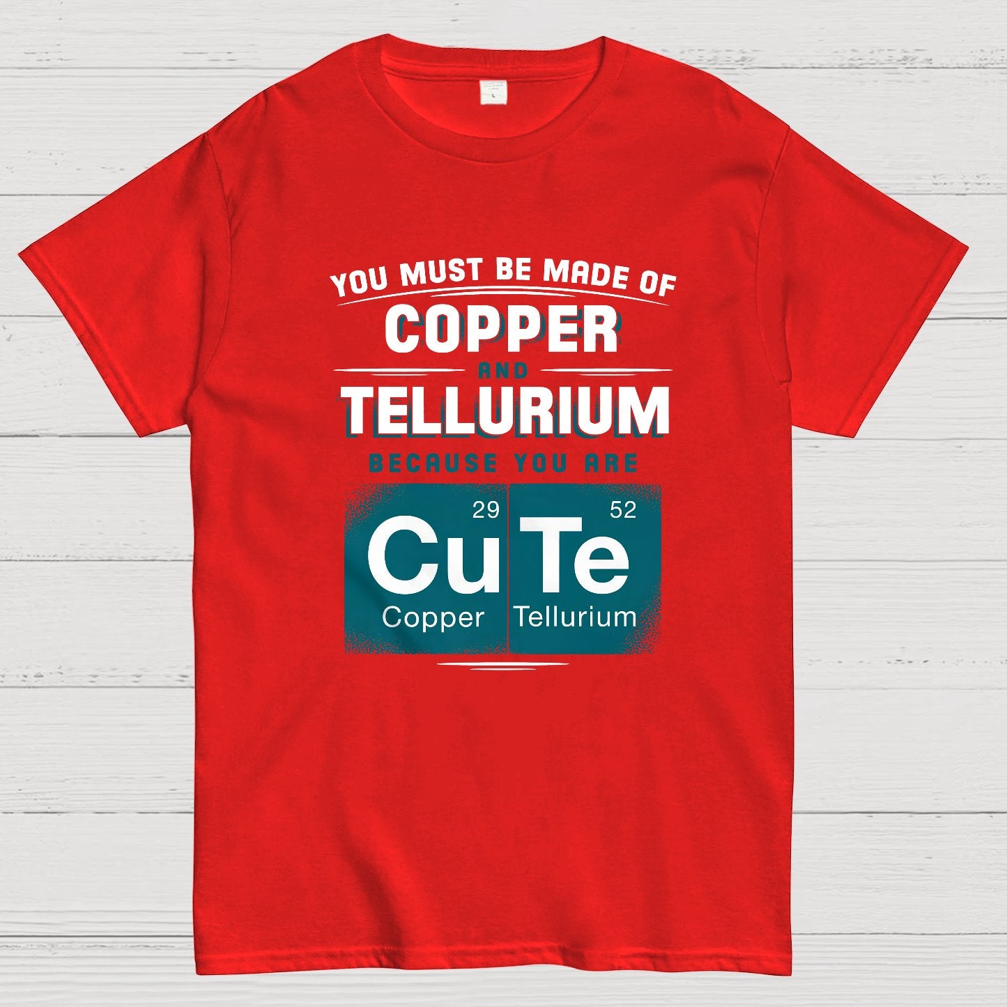 You Are Cute Geeky T-Shirt