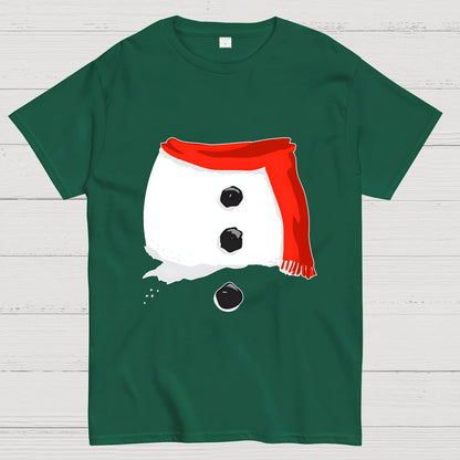 Snowman Christmas Geek T-Shirt