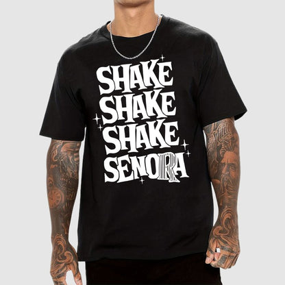 Shake Shake Shake Senora Halloween Unisex Geek T-Shirt