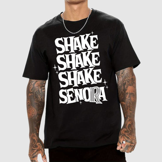 Shake Shake Shake Senora Halloween Unisex Geek T-Shirt