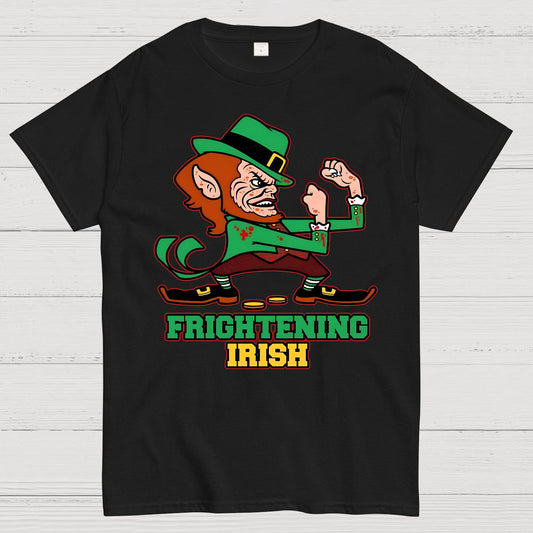 Frightening Irish- St. Patrick's Day Geek T-Shirt