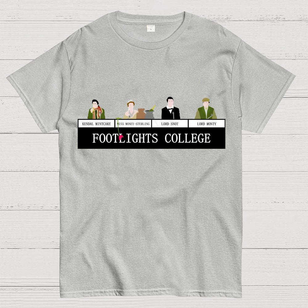 Footlights College Unisex Geek T-Shirt
