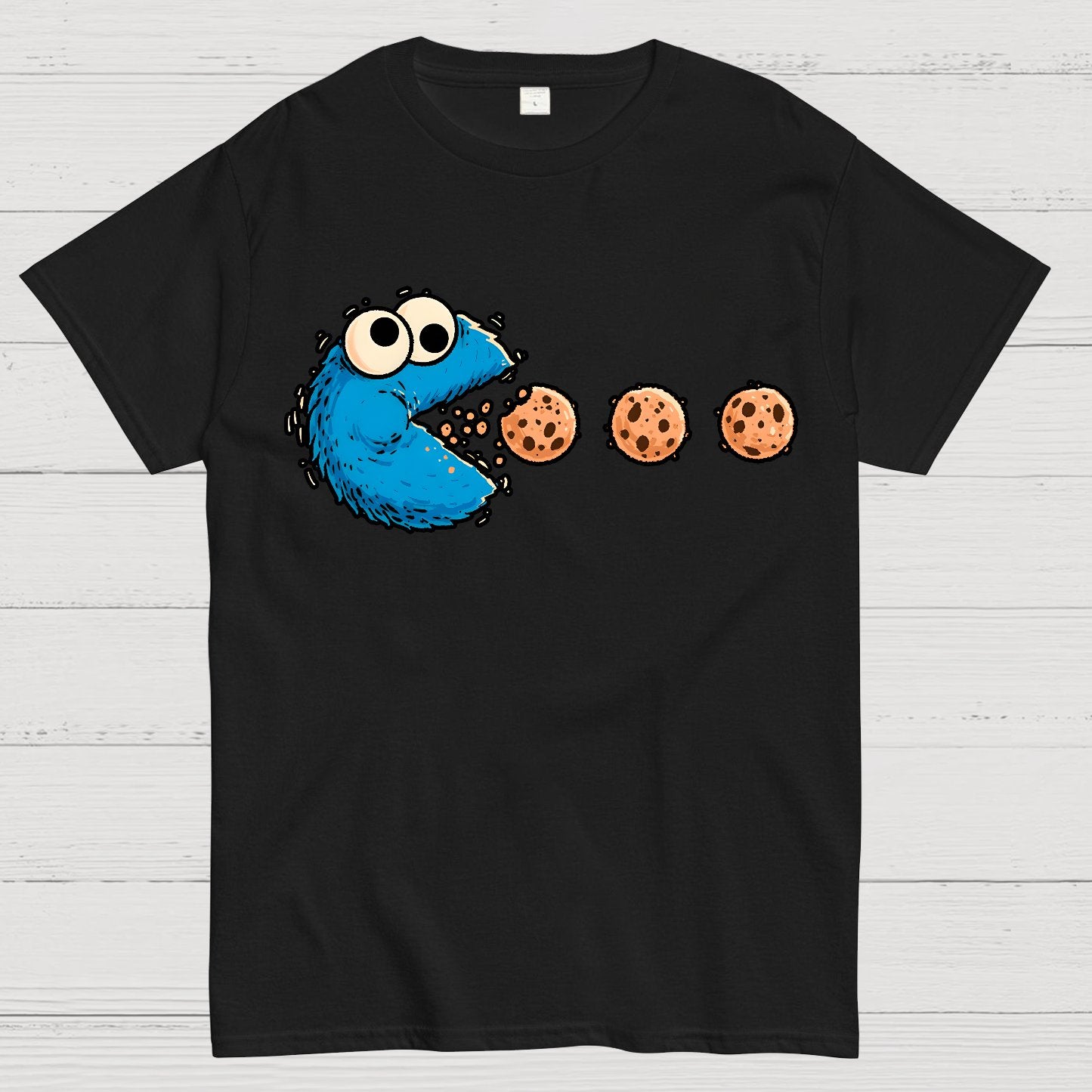 NomNom-Cookie Adventure Geek T-Shirt