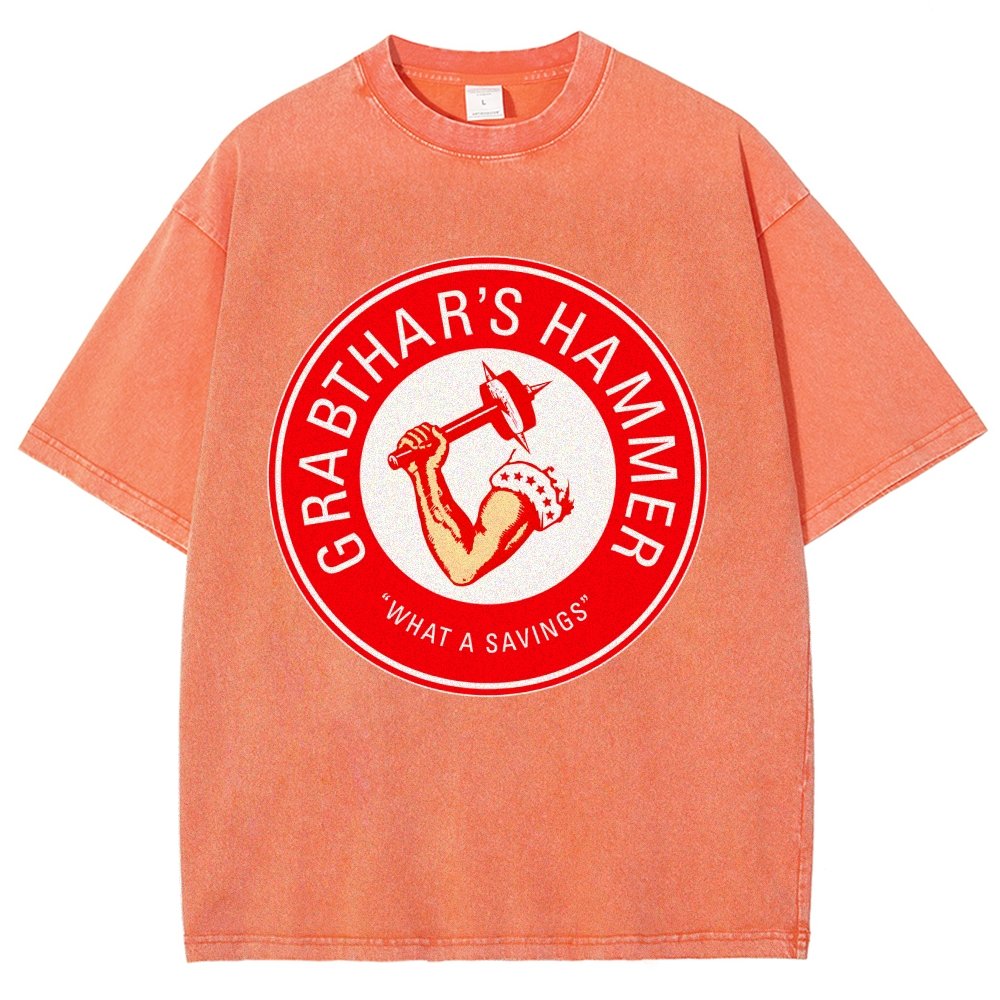By Galactic's hammer… what a savings. Vintage Distressed T-shirt