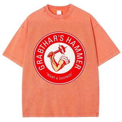 By Galactic's hammer… what a savings. Vintage Distressed T-shirt