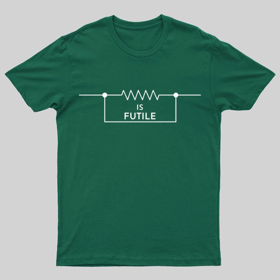 Funny Engineer Resistor Geek Science T-shirt