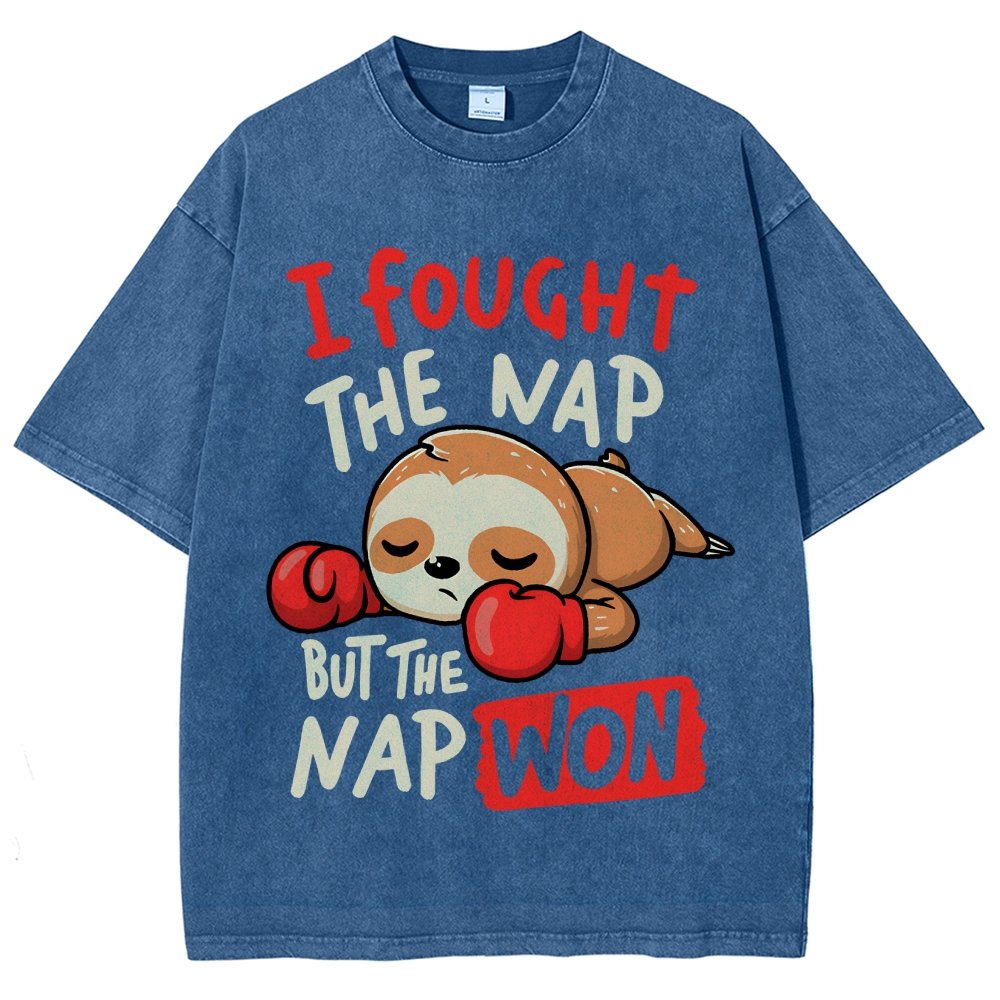 The Nap Won Vintage Distressed T-shirt