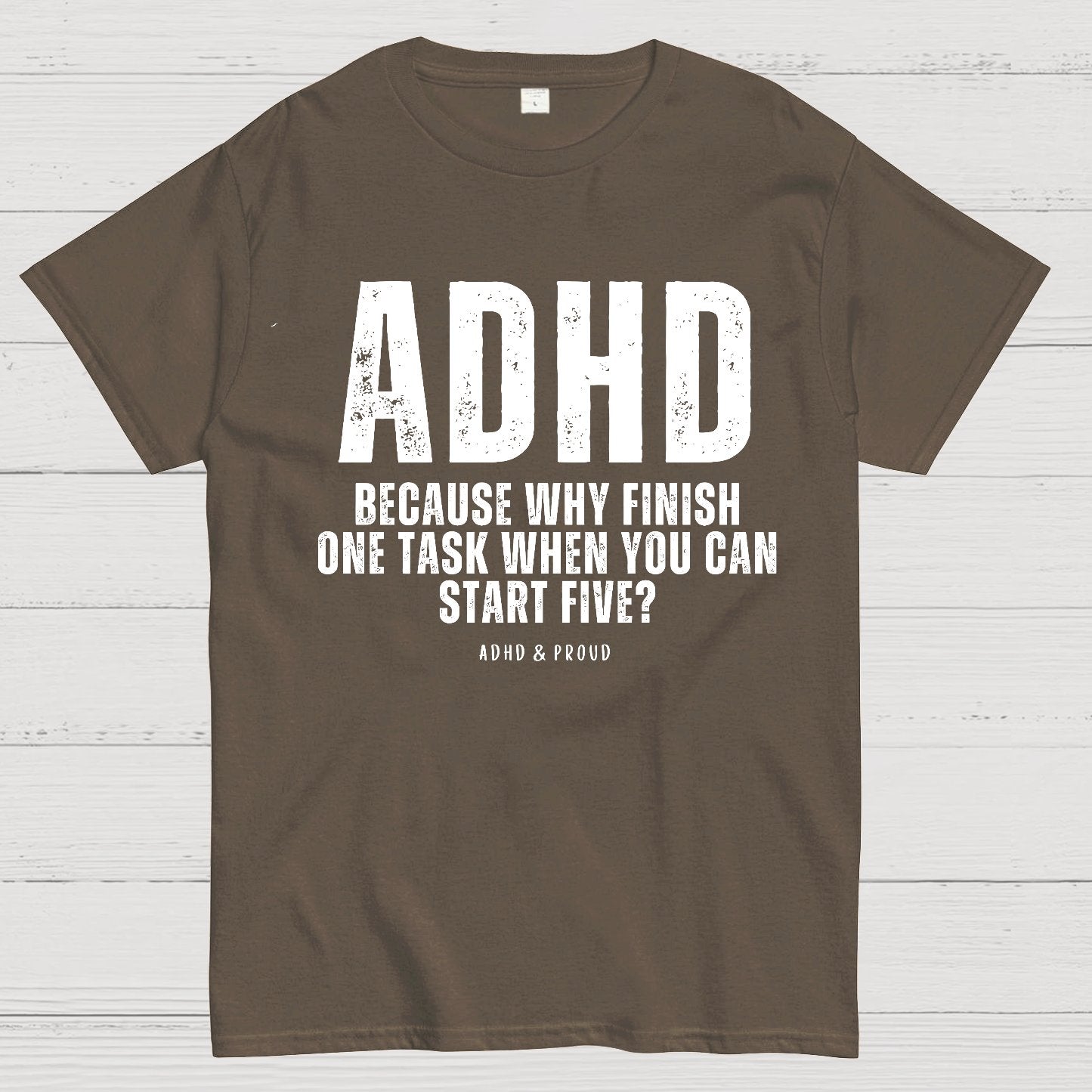 ADHD Geek T-Shirt