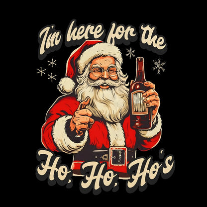 Funny Bourbon Christmas Geek T-Shirt