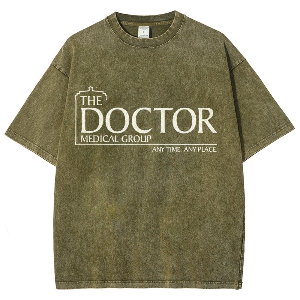 The Doctor Medical Group Vintage Distressed T-shirt