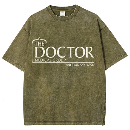 The Doctor Medical Group Vintage Distressed T-shirt