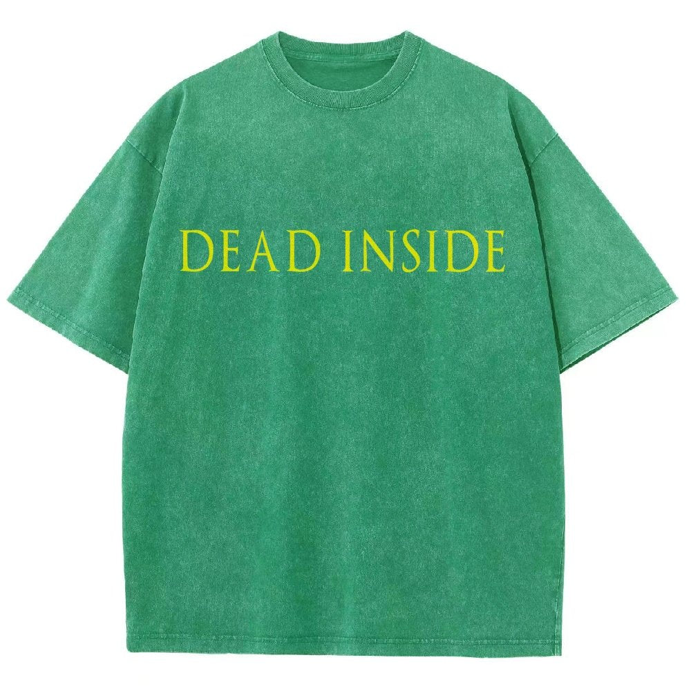 Dead Inside Vintage Distressed T-shirt