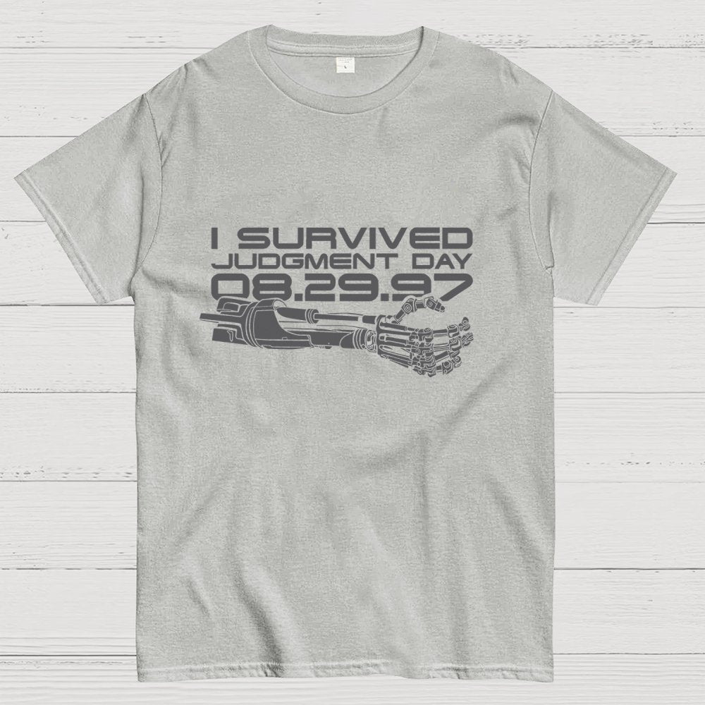Apocalyptic Survivor Geek T-Shirt