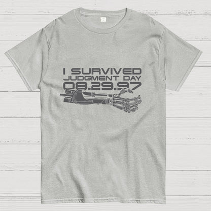 Apocalyptic Survivor Geek T-Shirt
