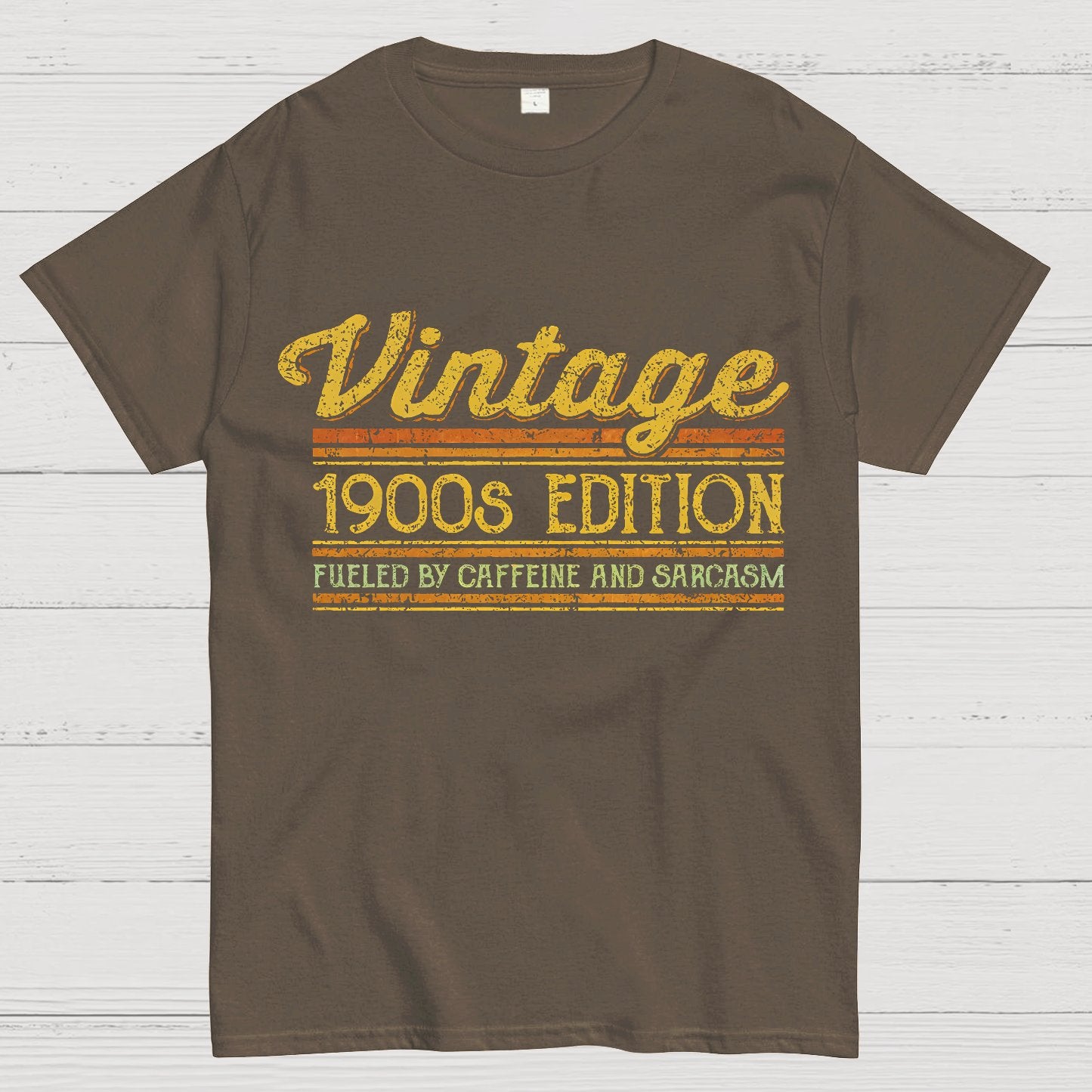 1900s Edition Geek T-Shirt
