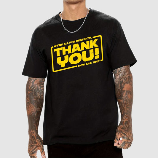 Solo Small Talk Geek T-Shirt