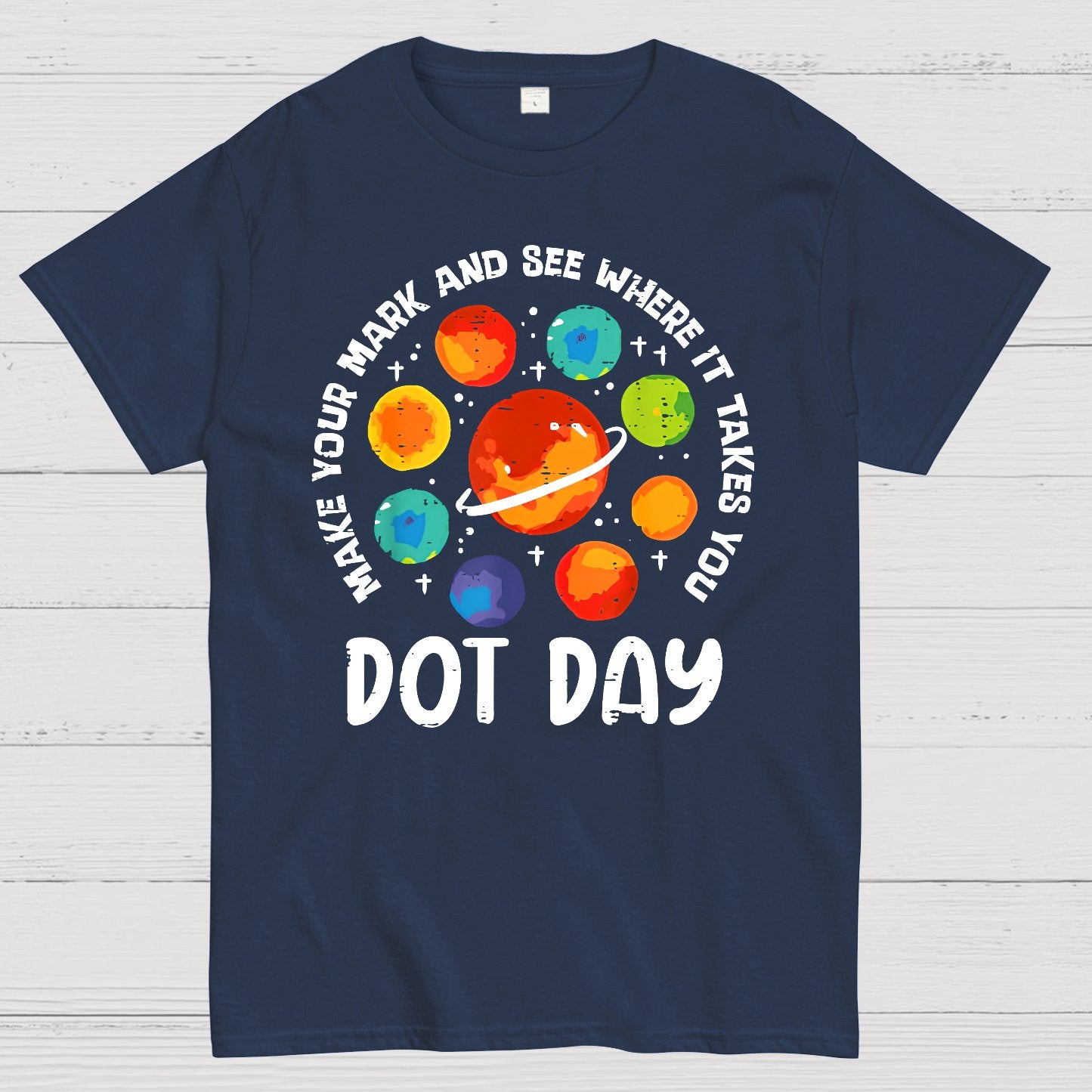 Happy International Dot Day Geek T-Shirt