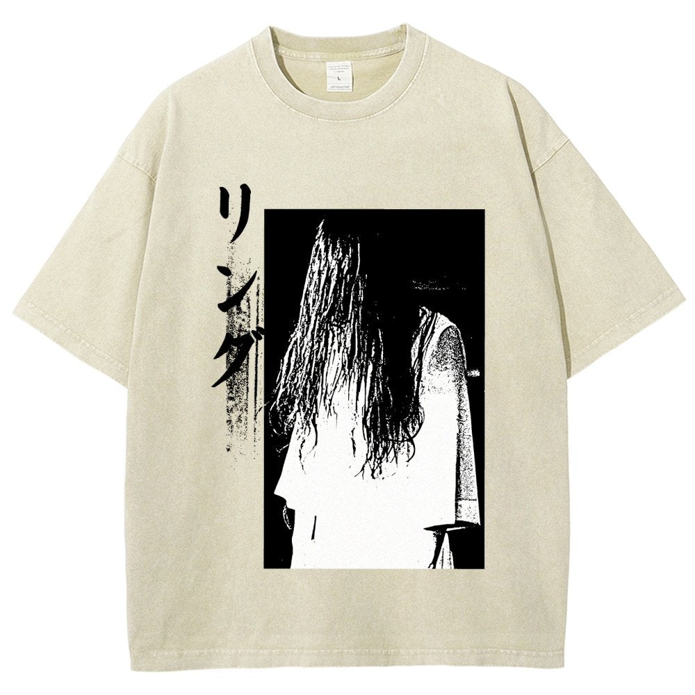 Ghost Vintage Distressed T-shirt