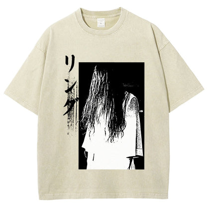 Ghost Vintage Distressed T-shirt
