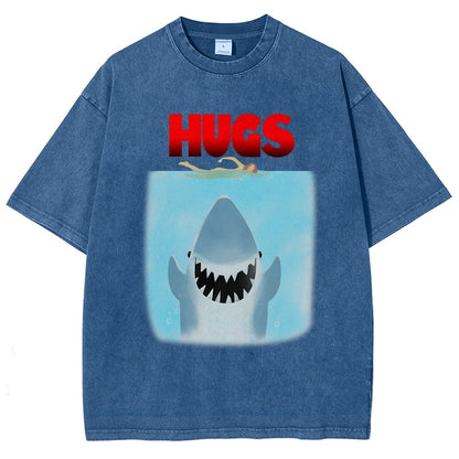 Hugs Vintage Distressed T-shirt