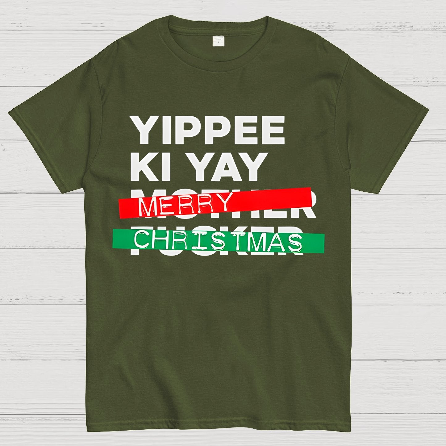 Yippee Ki Yay Geek T-Shirt