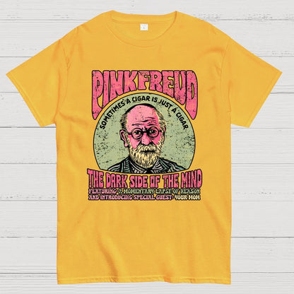Pink Freud Geek T-Shirt