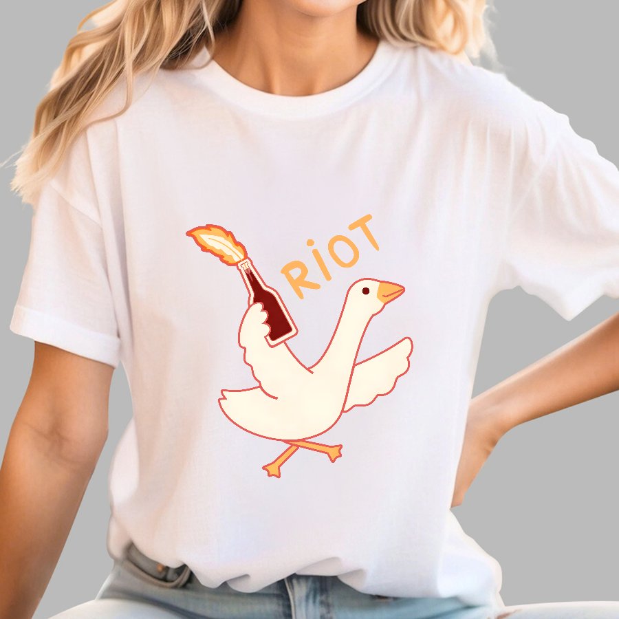 Riot Goose Geek T-Shirt