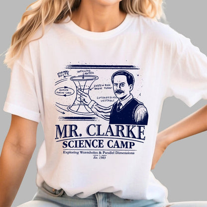 Mr. Clarke – Science Camp Geek T-Shirt