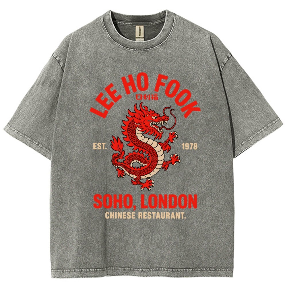 Lee Ho Fooks Vintage Distressed T-shirt