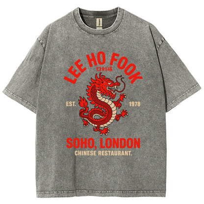 Lee Ho Fooks Vintage Distressed T-shirt