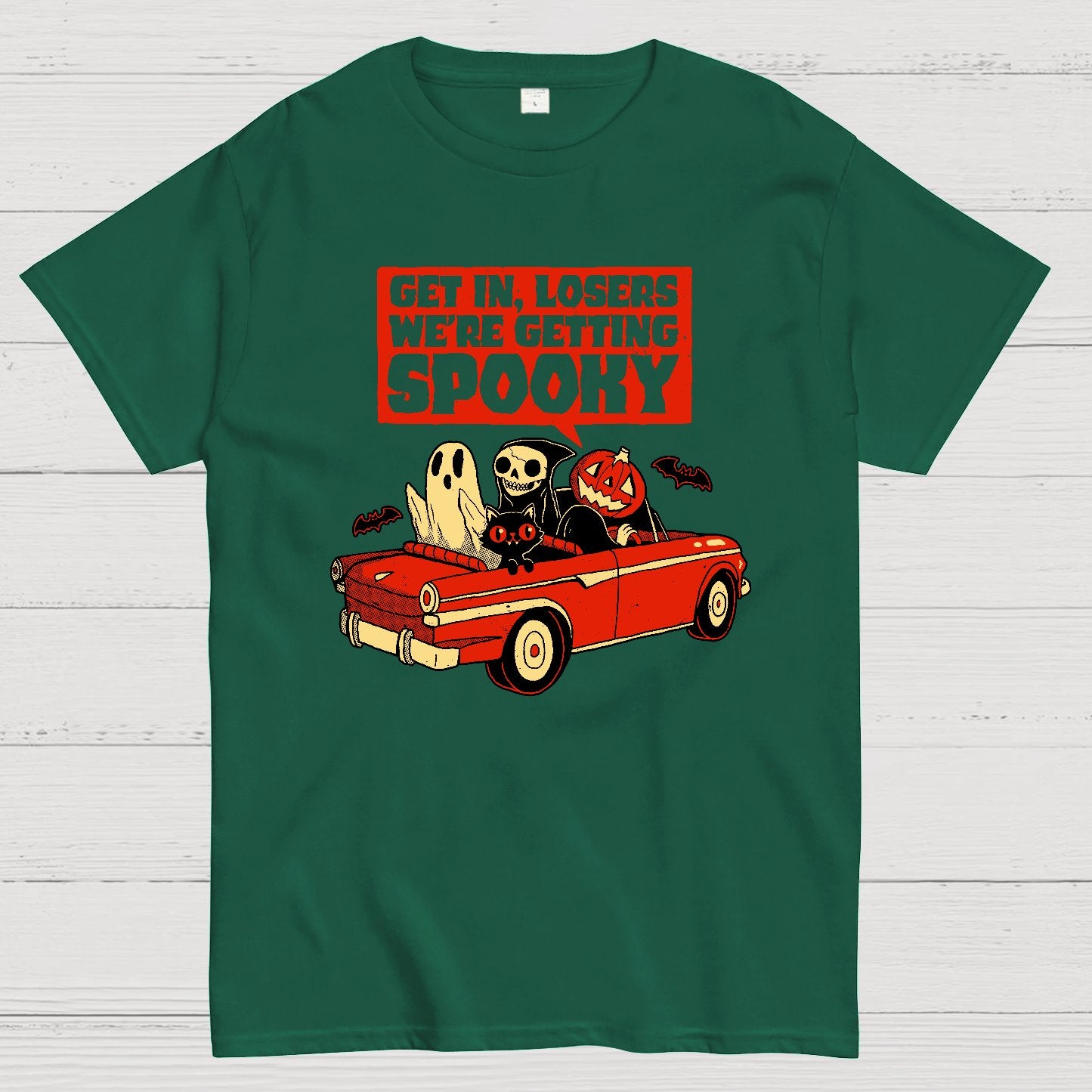 Become scary Geek T-Shirt