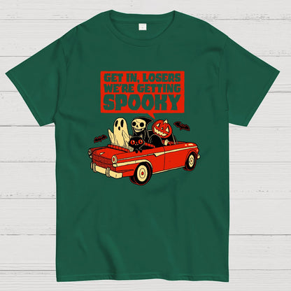 Become scary Geek T-Shirt
