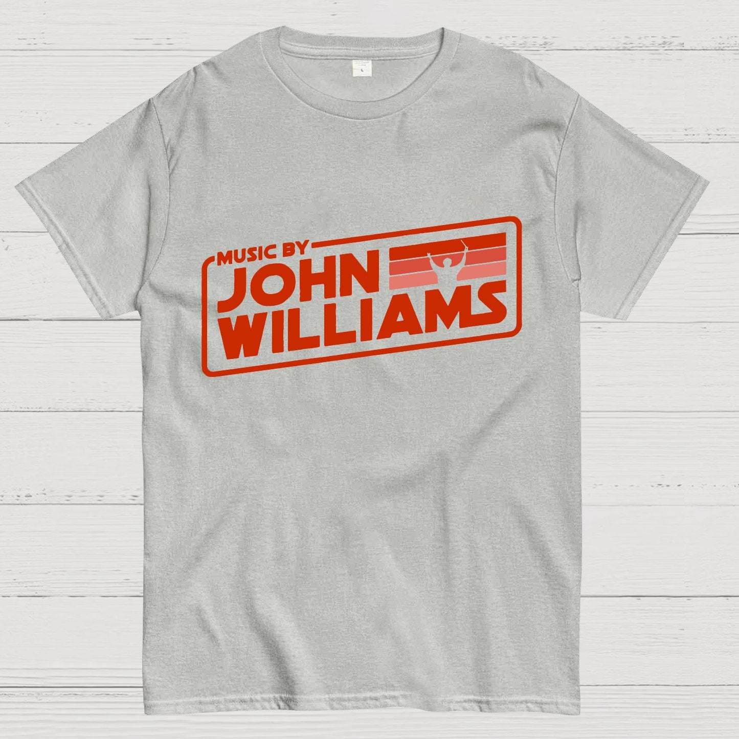 Music by John Williams Geek T-Shirt