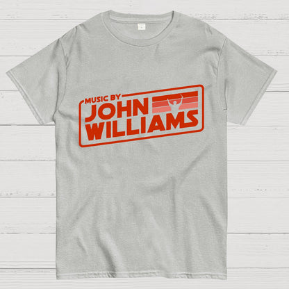Music by John Williams Geek T-Shirt