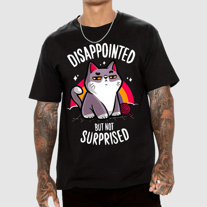 Disappointed, But Not Surprised Geek T-Shirt