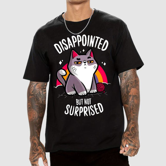 Disappointed, But Not Surprised Geek T-Shirt