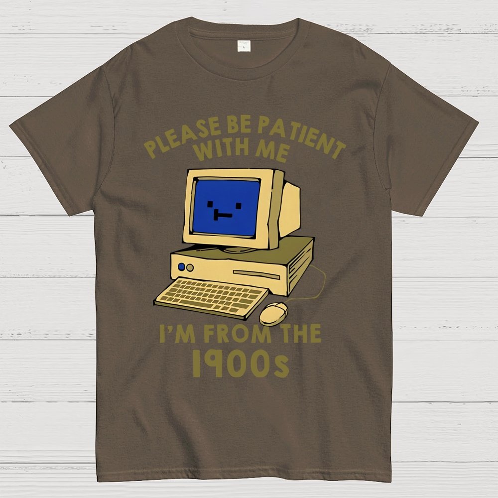 Please be Patient With Me Geek T-Shirt
