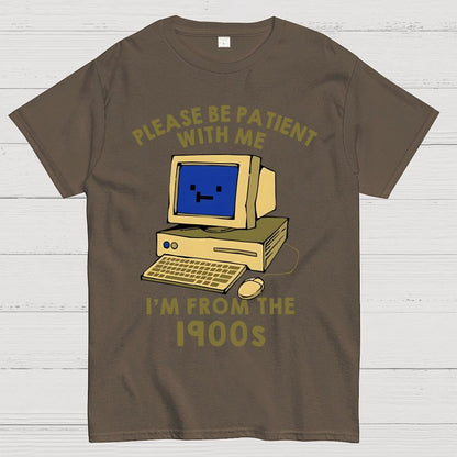 Please be Patient With Me Geek T-Shirt
