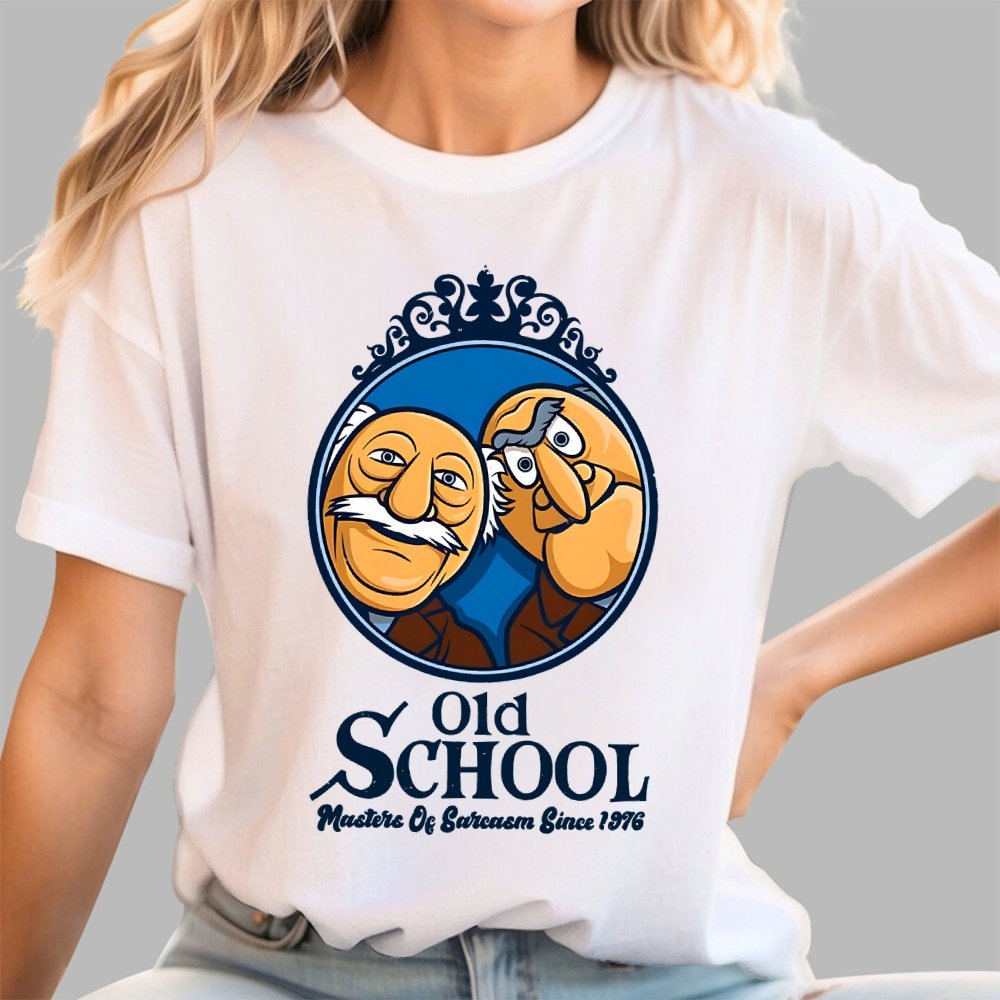 Old School Geek T-Shirt