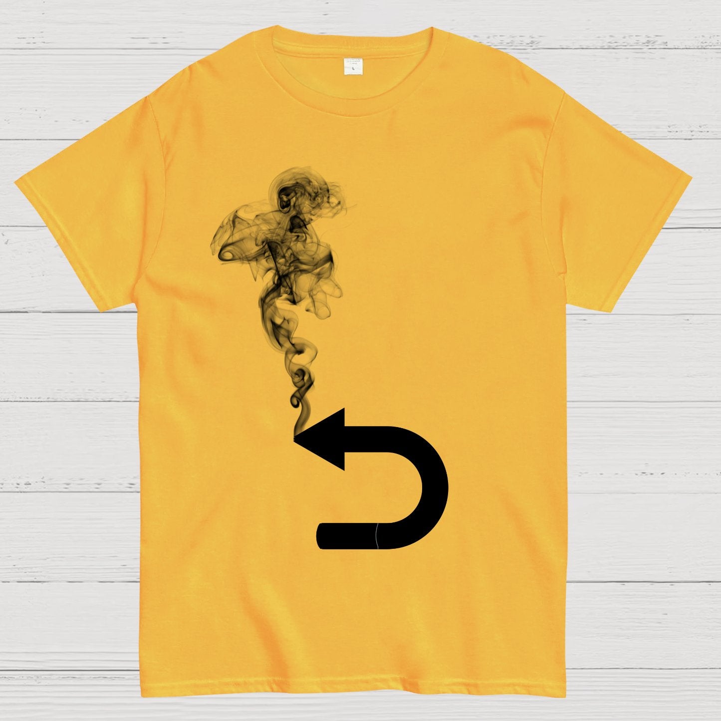 Busy As Smoke Geeky T-Shirt